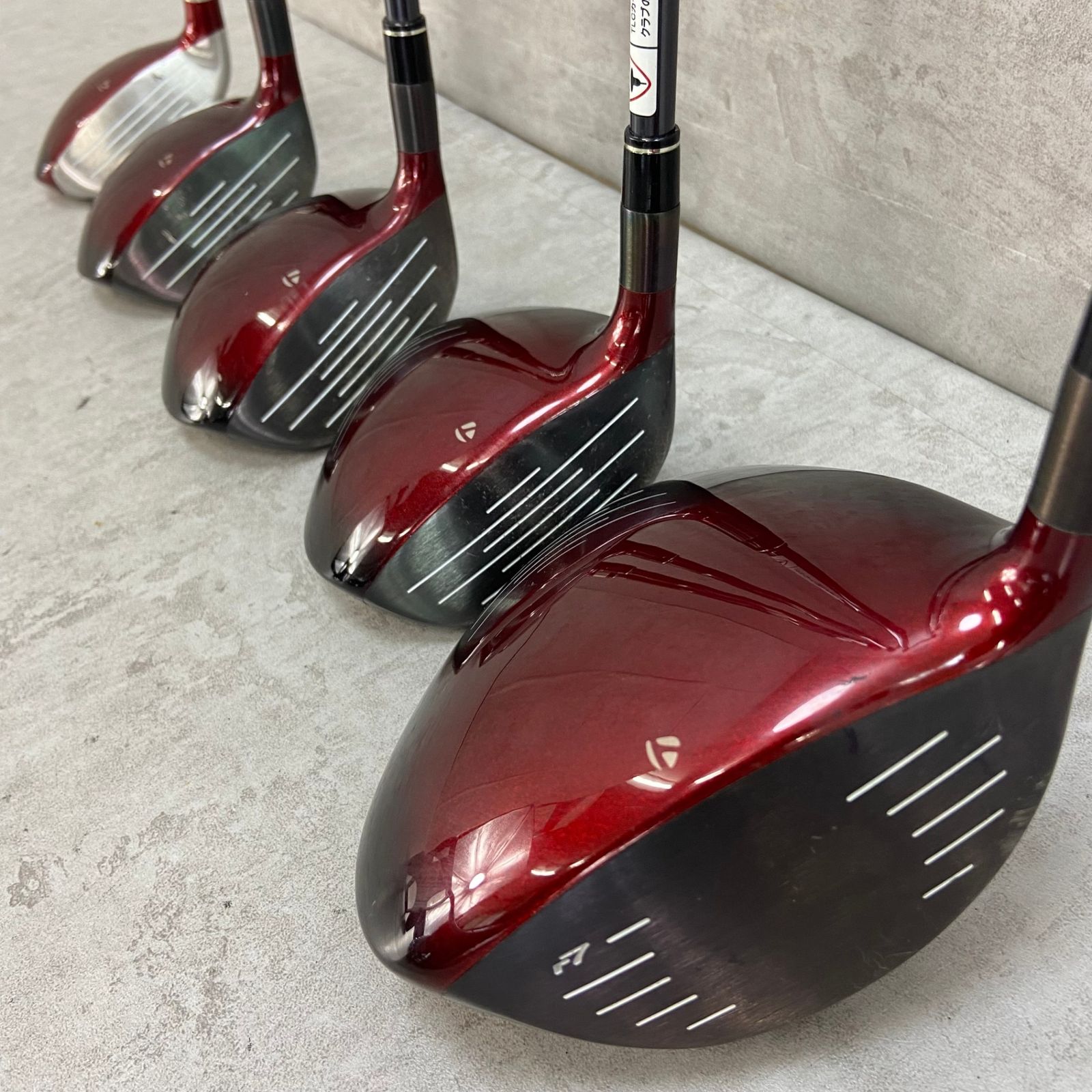 ゴルフクラブ　メンズ　クラブセット　テーラーメイド　r7 初心者　NTE0023 ゴルフクラブセット 初心者メンズフルセット テーラーメイド r7 SR