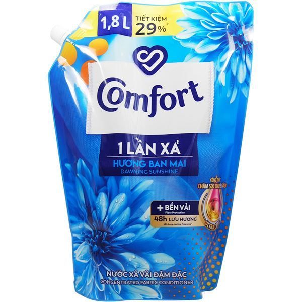 コンフォート ウルトラケア 柔軟剤 モーニングフレッシュ 詰め替え 1800ml