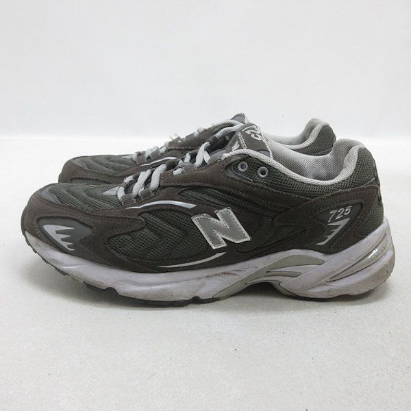 QATMOS購入【28.5cm】ニューバランス/New balance ML725H ランニングシューズ灰/MENS/3【中古】