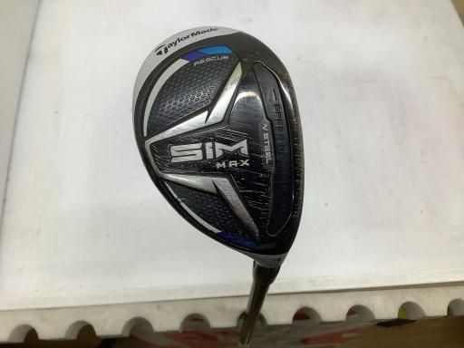 TaylorMade SIM MAX 3番 ユーティリティ 19 TaylorMade SIM2 MAX 3番 