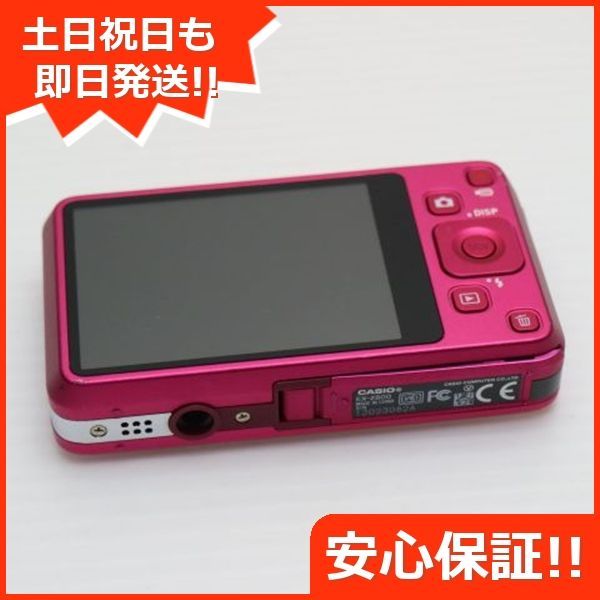 美品 EX-Z800 ビビットピンク 即日発送 CASIO EXILIM デジカメ 本体
