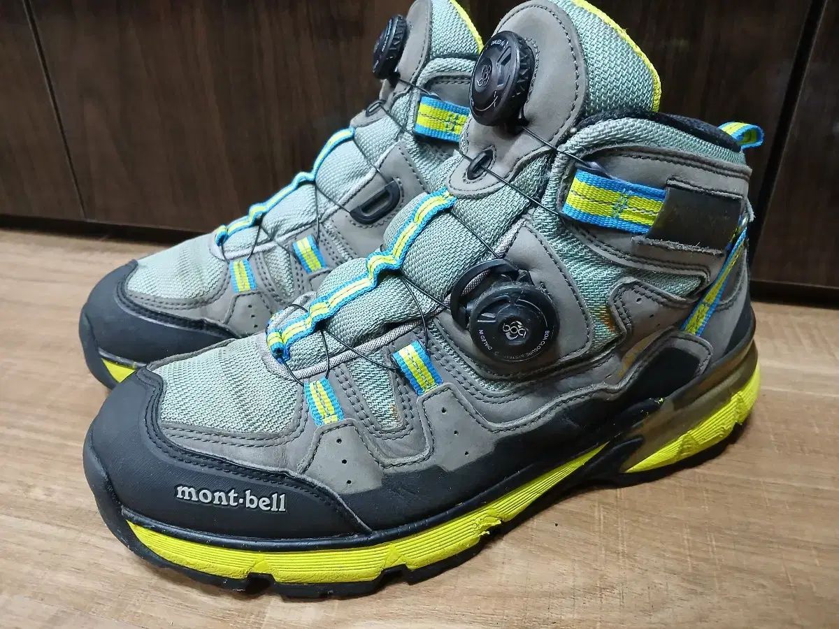 mont-bell モンベル GORE-TEX ゴアテックス 270mm 登山靴