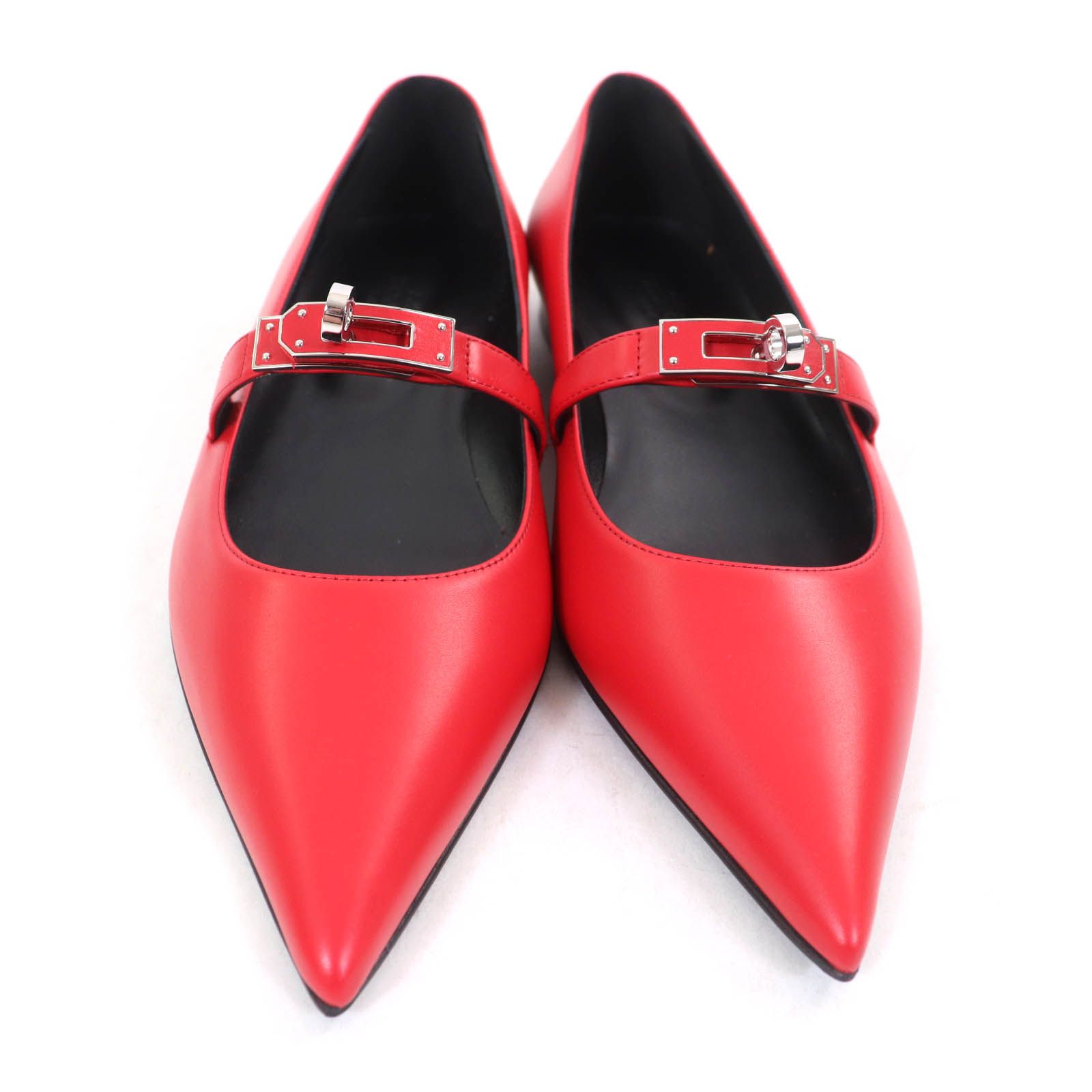 未使用品☆HERMES エルメス 25SS 251001Z バレエシューズ ケリー  