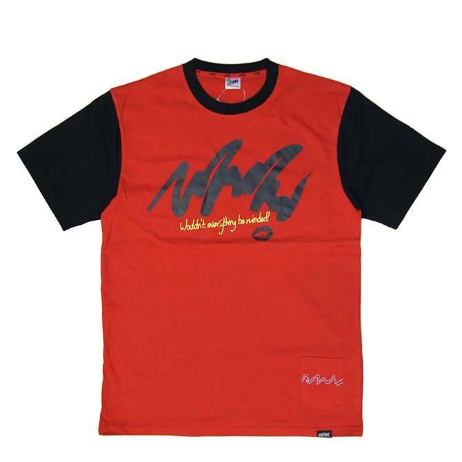 XLサイズ LEFLAH レフラー feel me Tシャツ T-SHIRTS TEE (RED) - メルカリ