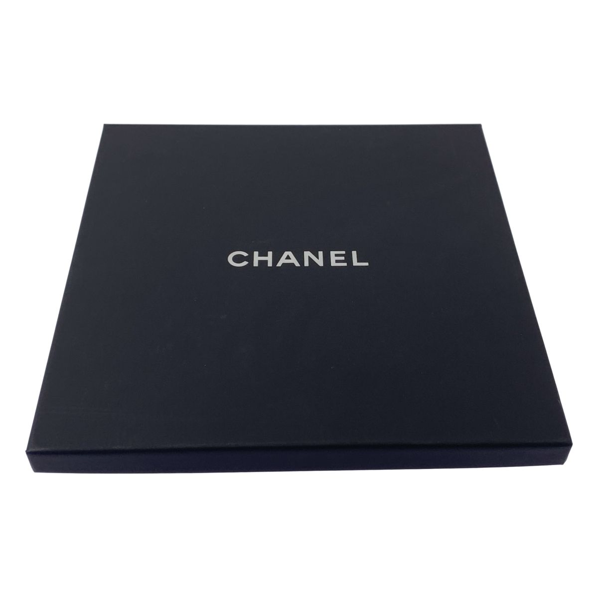 美品】 CHANEL / シャネル | Silk Square Scarf ココマーク ロゴ  