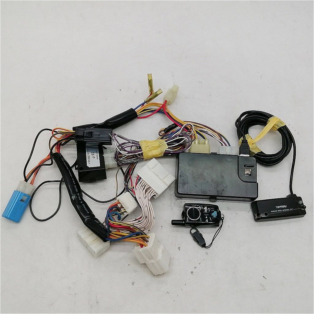 ユピテル リモコンエンジンスターター VE-E470R イモビ対応アダプター付 J-92