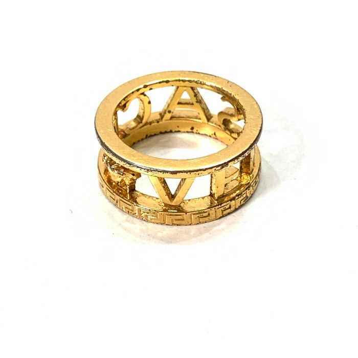 品 VERSACE ヴェルサーチ リング 指輪 ブランド 21号 182-251018-gm-25-fuz