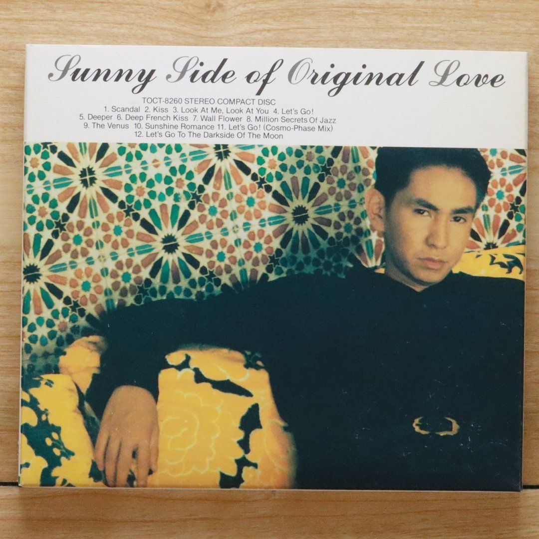 新品 Sunny Side of Original Love オリジナルラブ Amazon.co.jp: SUNNY SIDE OF ORIGINAL LOVE: ミュージック