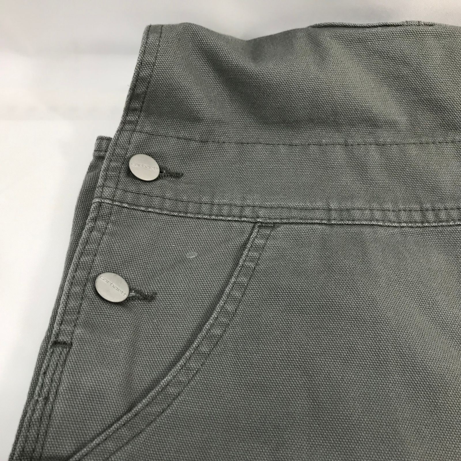 Carhartt グレーオーバーオール 楽天市場】カーハート オーバーオール（カラーグレー