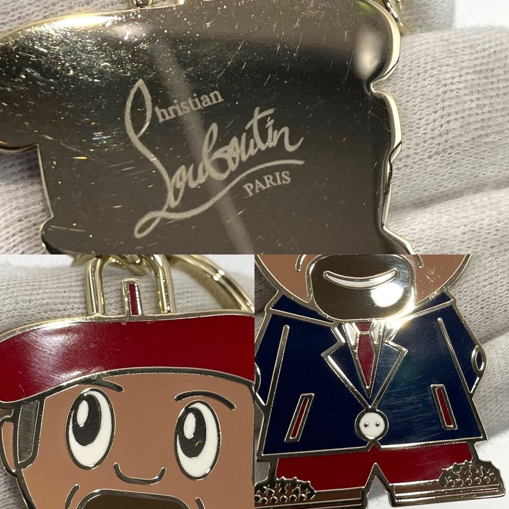 美品　Christian Louboutin クリスチャンルブタン キーホルダー Amazon.co.jp: [Christian Louboutin] [クリスチャンルブタン