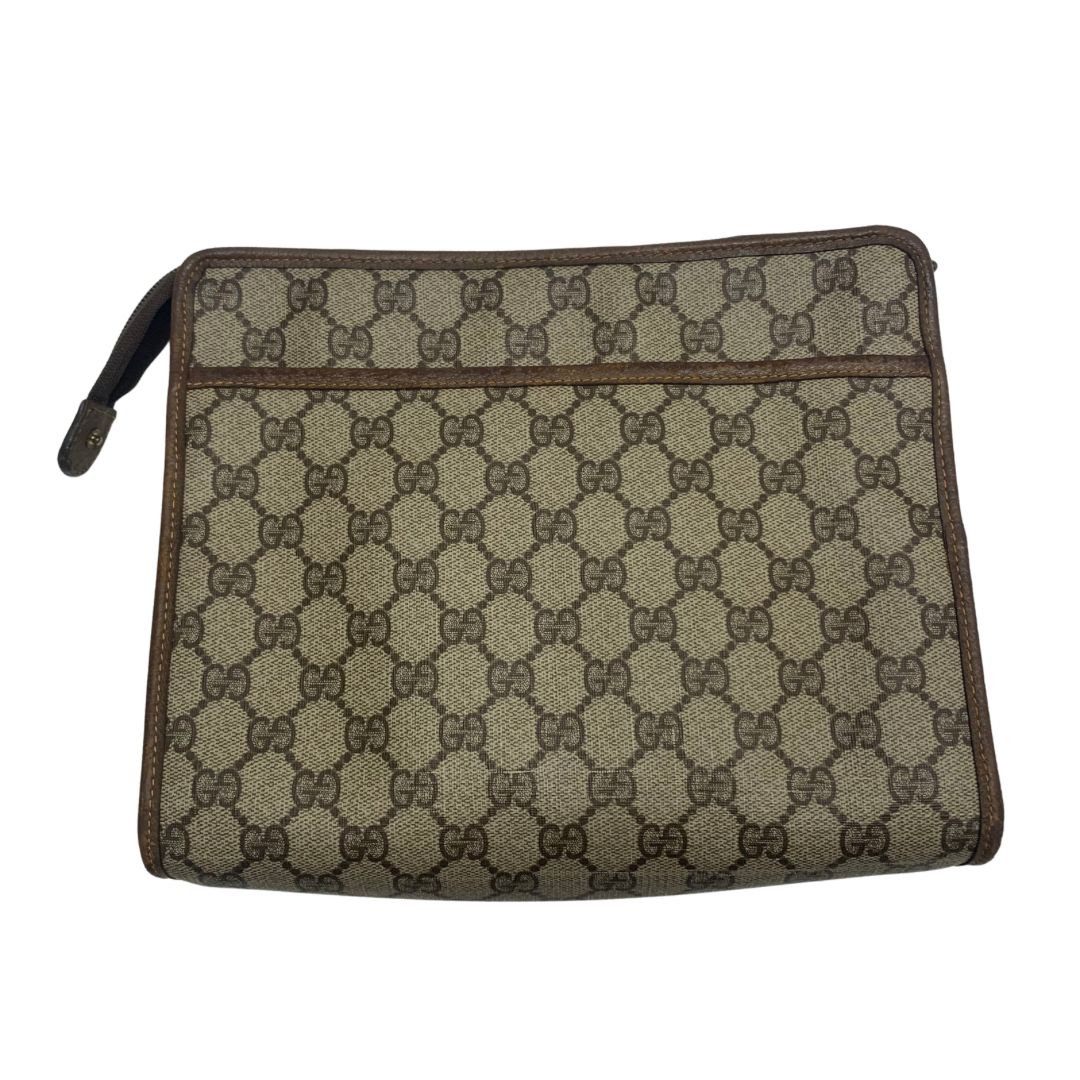 2395 GUCCI グッチ クラッチバッグ ポシェット スプリーム GG