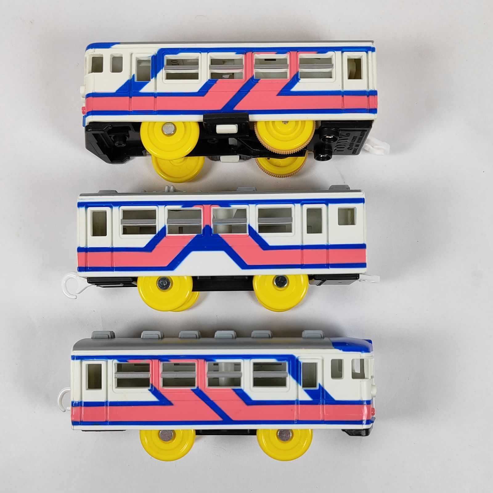 ☆ プラレール 春の臨時列車 165系（モントレー色） ☆ - メルカリ