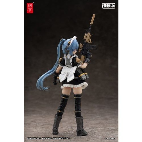 【新品】タクティカルメイド 常磐和音 1/12 完成品アクションフィギュア 楽天市場】タクティカルメイド 常磐和音 1/12 完成品アクション