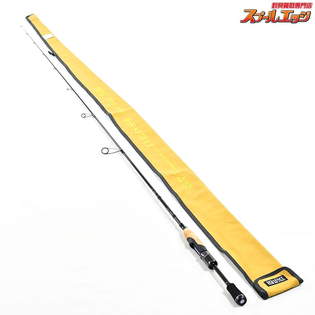 美品！レジットデザイン ワイルドサイドWSS-ST 59UL 神奈川県内手渡可
