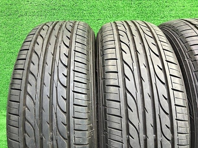 DUNLOP サマー ダンロップ EC202 195 65R15 4本 6ミリ 2021年