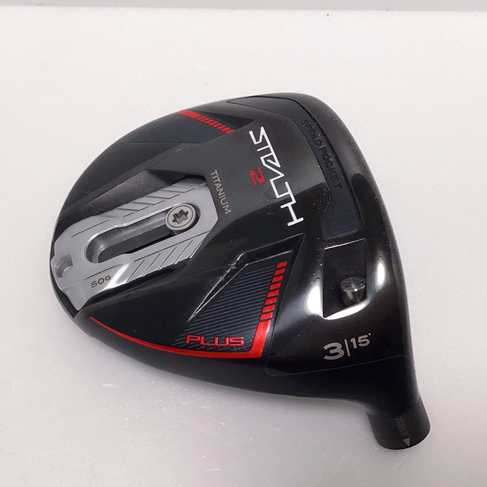 ステルス2プラス　3w 15° ヘッドとカバーのみ　日本仕様 テーラーメイド ステルス2プラス 3W 15° ヘッド ステルス2プラス 3w 15