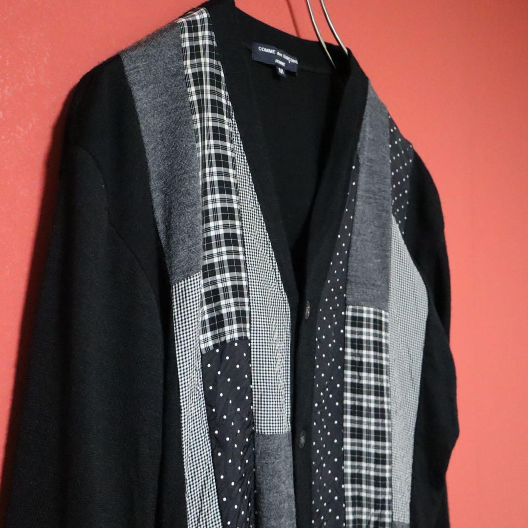 COMME des GARCONS HOMME 10AW 再構築 カーディガン COMME des GARCONS HOMME 10AW 再構築 カーディガン - メルカリ