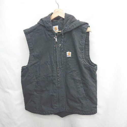 ◇ ⊂ CARHARTT カーハート 裏地フリース ブランドタグ付き フード 