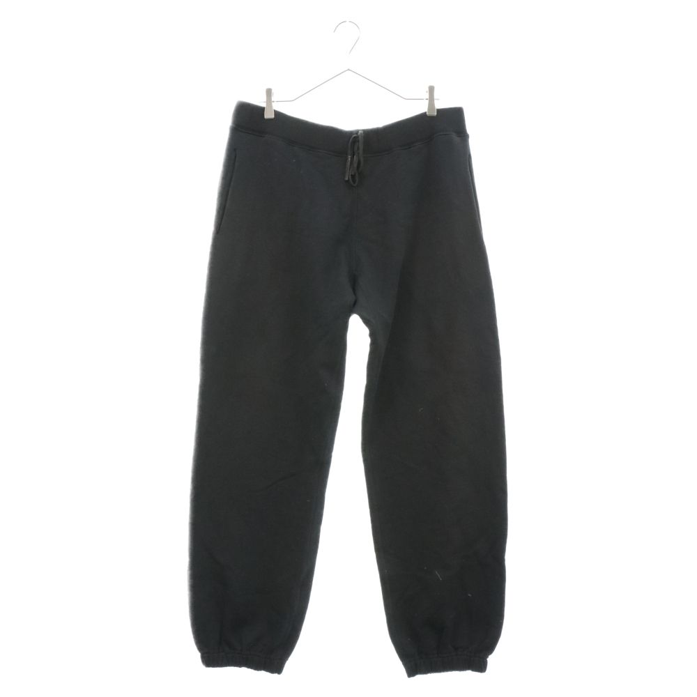 Maison Margiela 14 (メゾンマルジェラ) 17AW Casual Jogging Sweat Pants カジュアル ジョギング スウェットパンツ ブラック S50KA0381 S25279