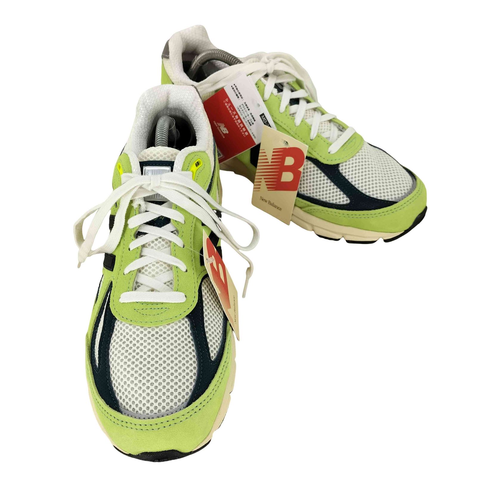 美品・箱あり】NB 990v4 27.5cm 完売店多数 今だけ1000円クーポン