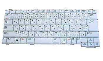【中古-非常に良い】 NEC PC-LL750JG用ノートパソコンキーボード V050146AJ1