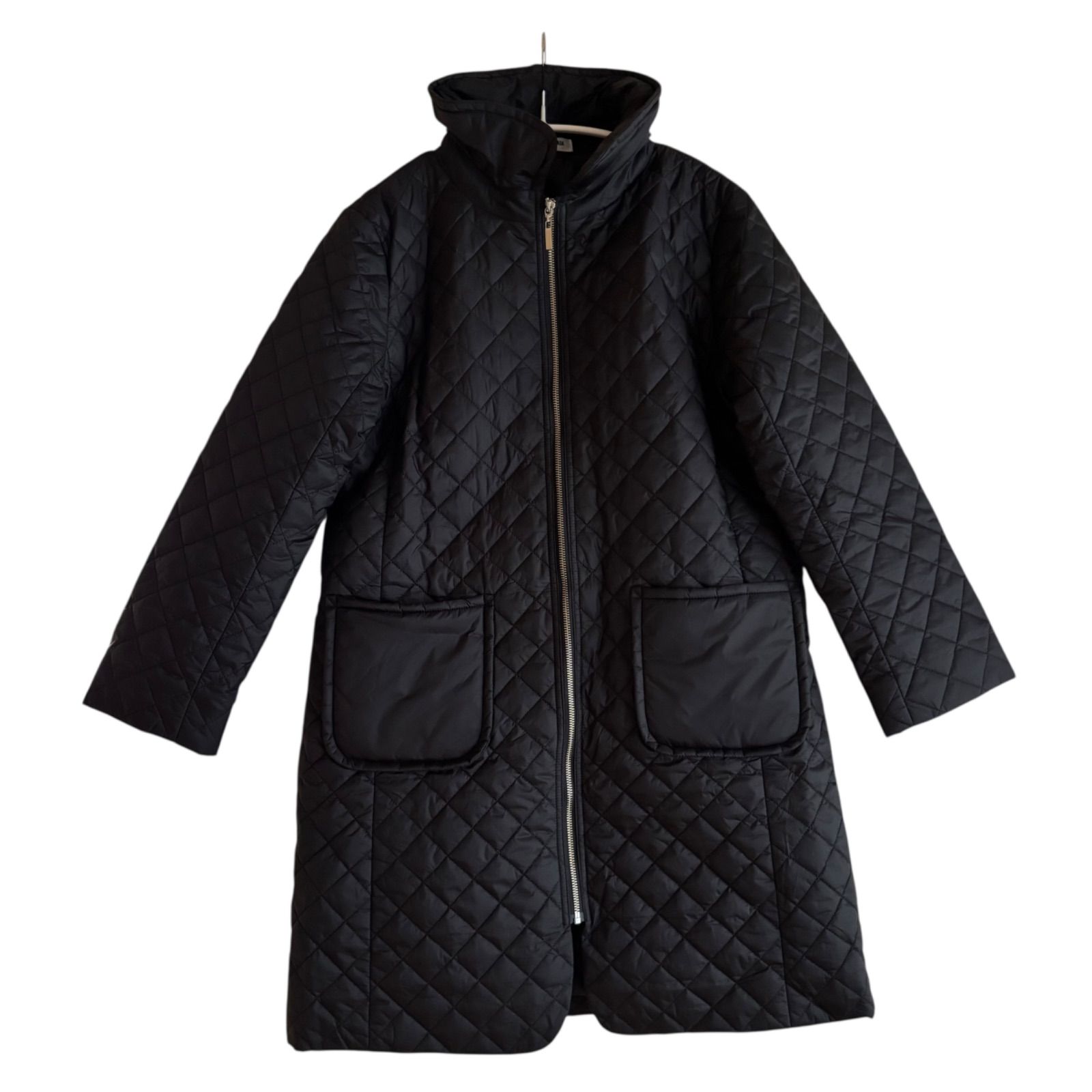 Z1566【美品】49AV. JUNKO SHIMADA ジュンコシマダ 中綿キルティング