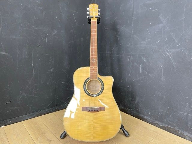 エレアコ 【中古】動作保証 美品 Fender フェンダー T-BUCKET-400CE Flame ケース付き 弦楽器 アコースティック アコギ /  65829 - メルカリ