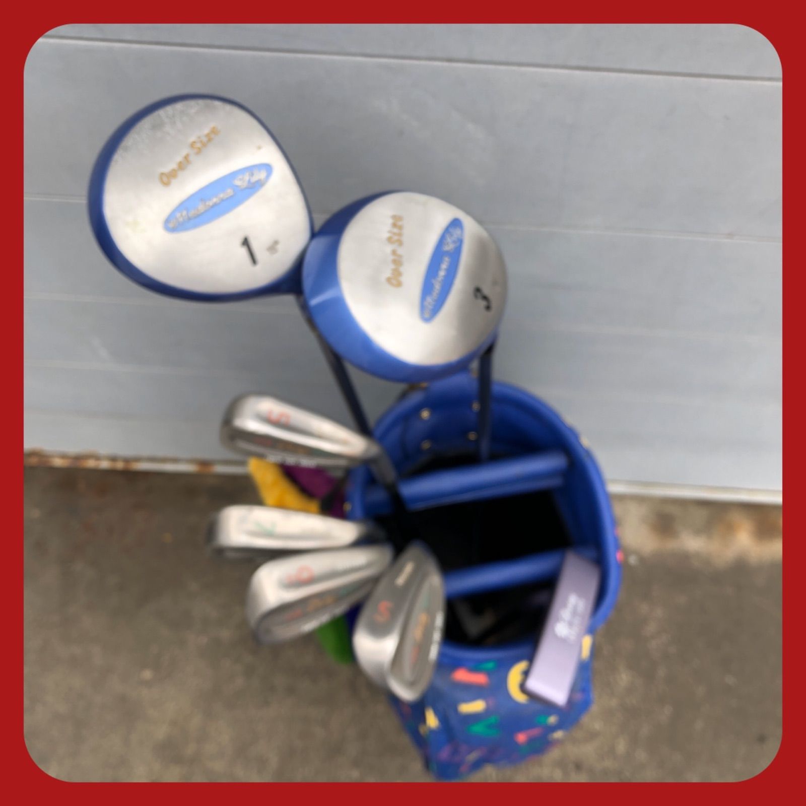 3+02-12 【レディース】やさしいクラブに。小物付き。ダイワ他