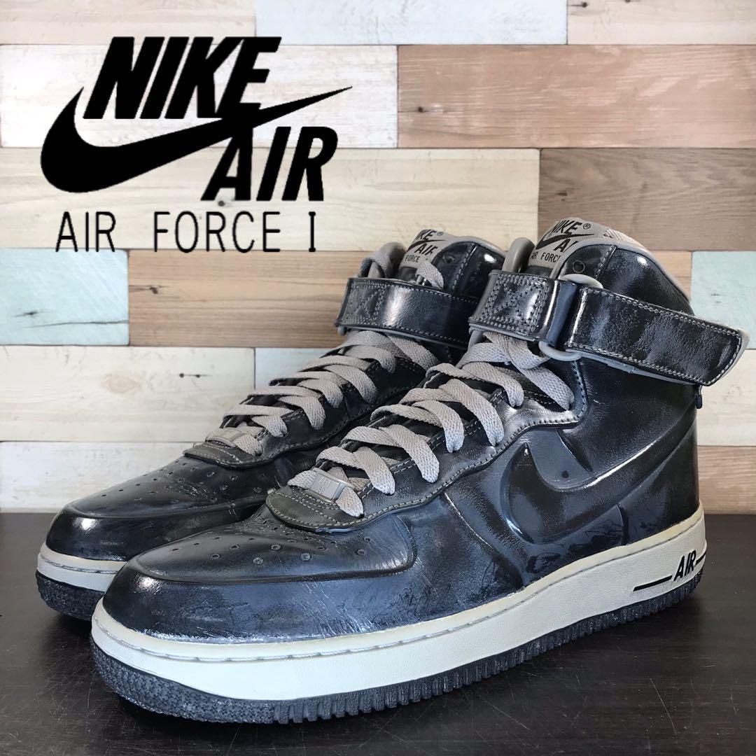 Supreme×NIKE AIR FORCE 1 エアフォースワン 26cm NIKE AIR FORCE 1 HIGH VT SUPREME ナイキ エア フォース 1