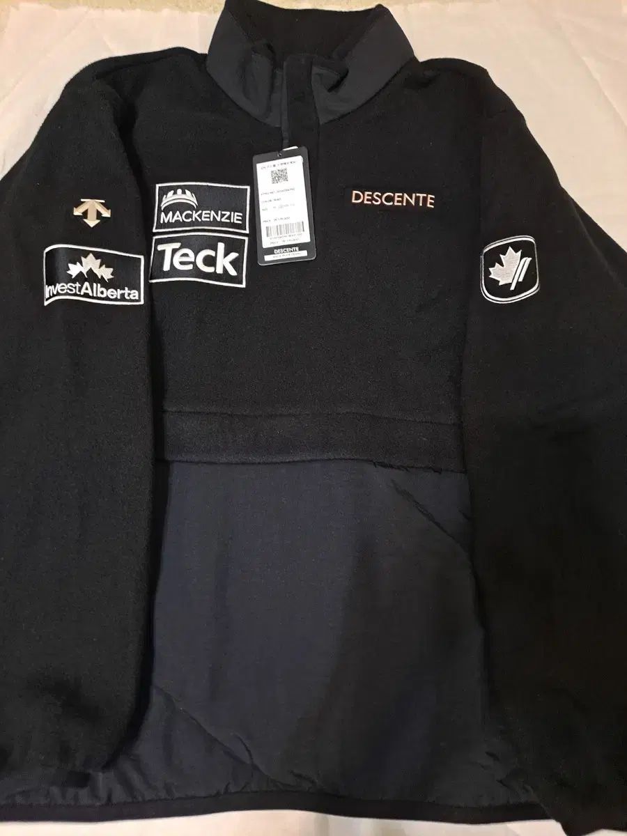 正規品 DESCENTE(デサント) スキークロス プルオーバー フリース 出品