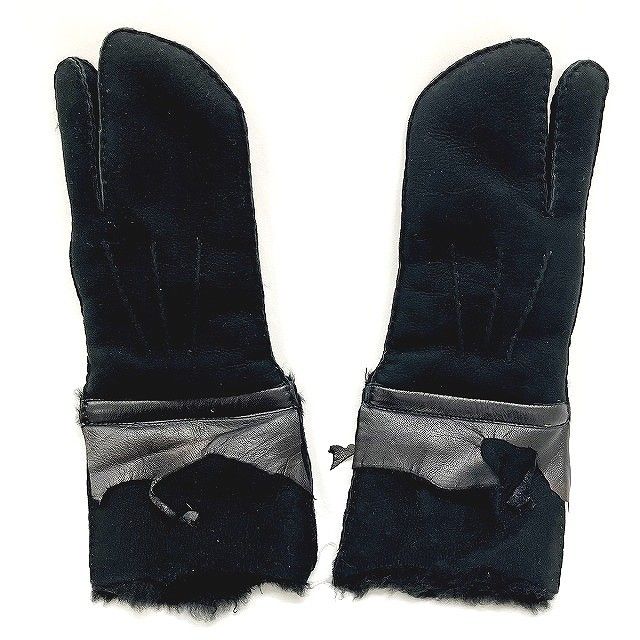 グローブス☆西武百貨店購入品☆手袋☆カピバラレザー☆シープスキン 