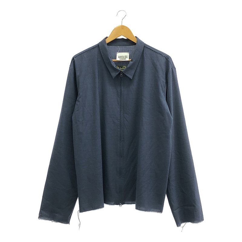 ガブリエラコールガーメント×ロロピアーナ　シャツジャケットNo.222 美品】 GABRIELA COLL GARMENTS / ガブリエラコールガーメンツ