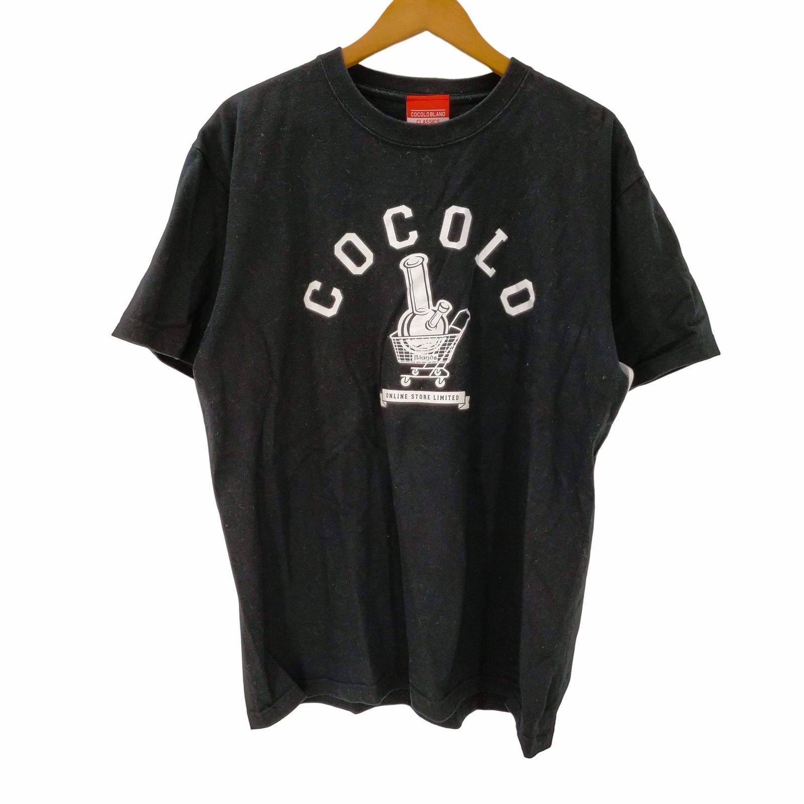 COCOLOBLAND】ココロブランド Tシャツ 半袖 ロゴ XL - Tシャツ