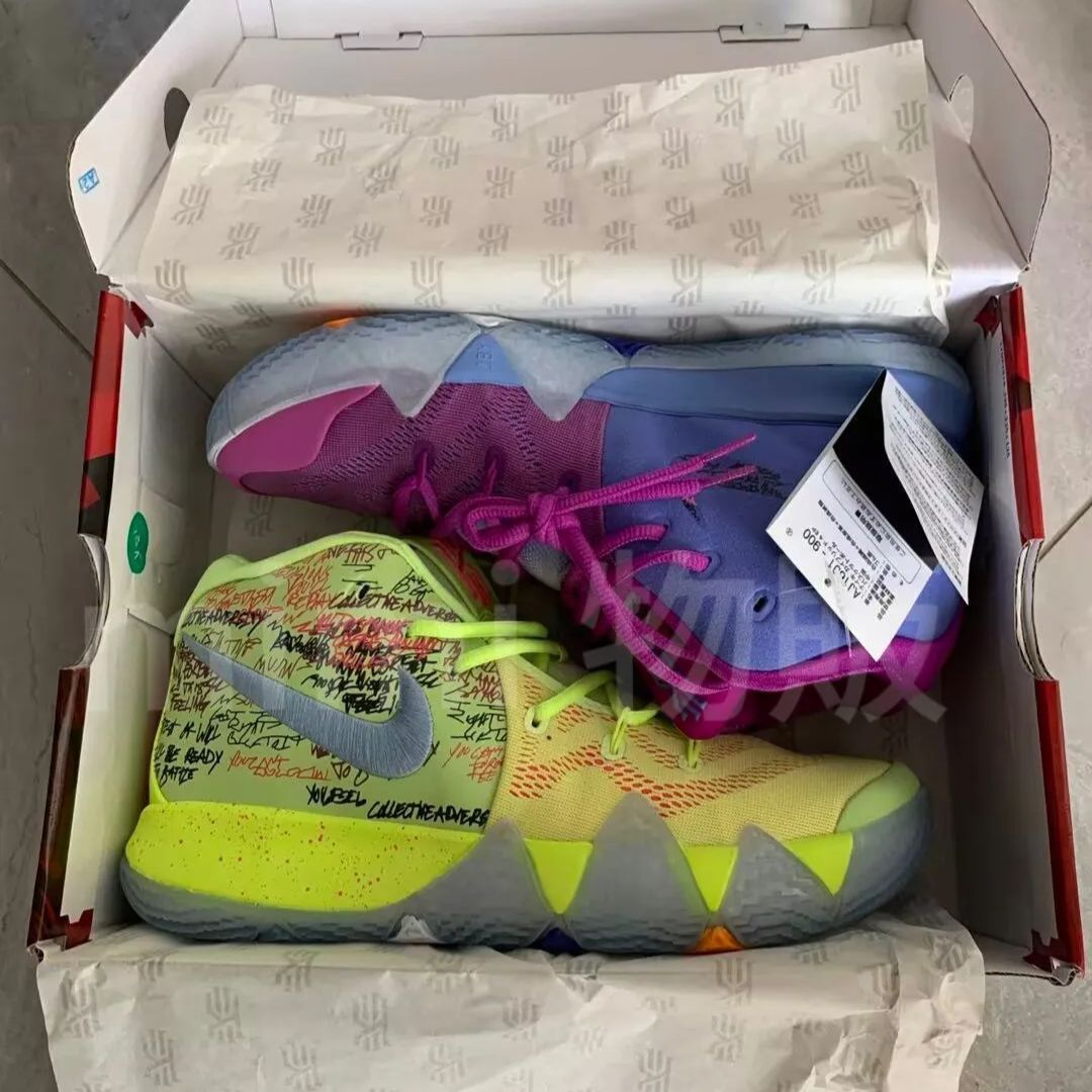 Nike Kyrie 4 "Confetti" ナイキ カイリー4 "コンフェティ"