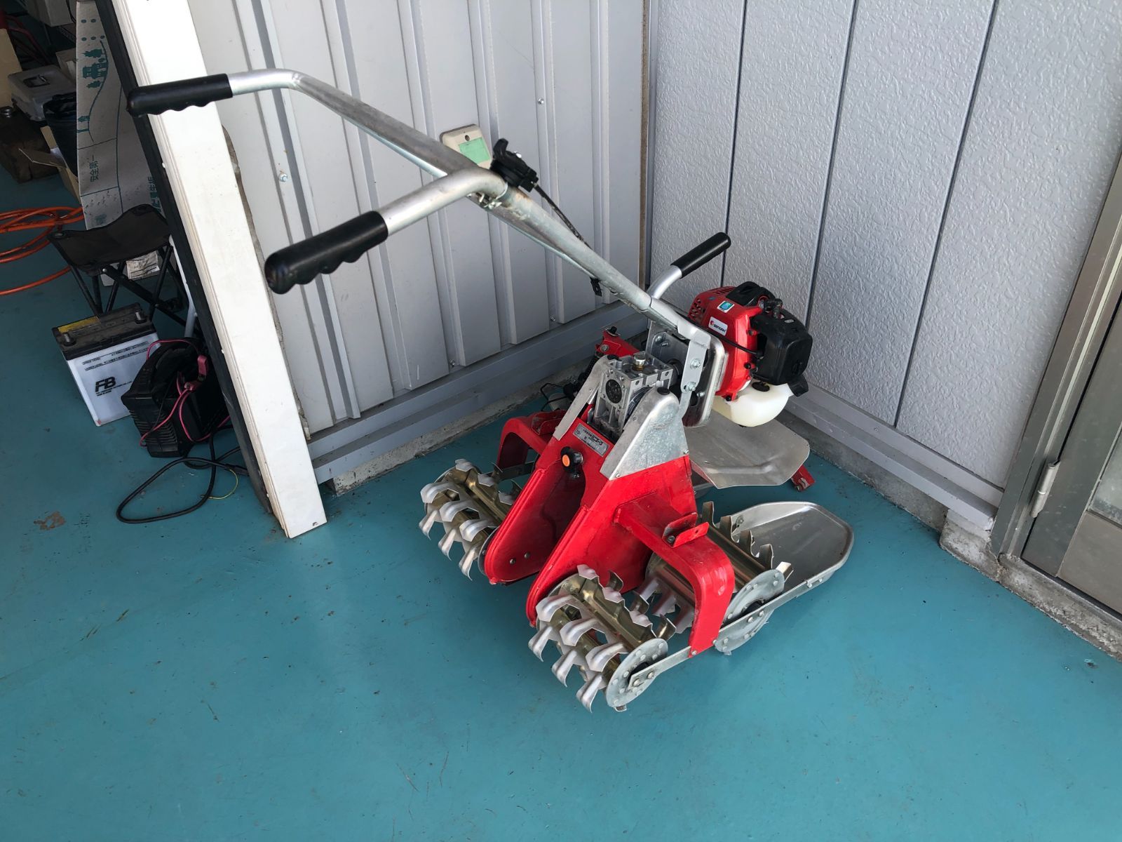 太昭農工 水田用小型管理機 TG-ES型