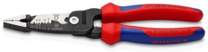 3営業日で発送 クニペックス KNIPEX 1372-200ME ワイヤーストリッパー メトリック 1372-200ME
