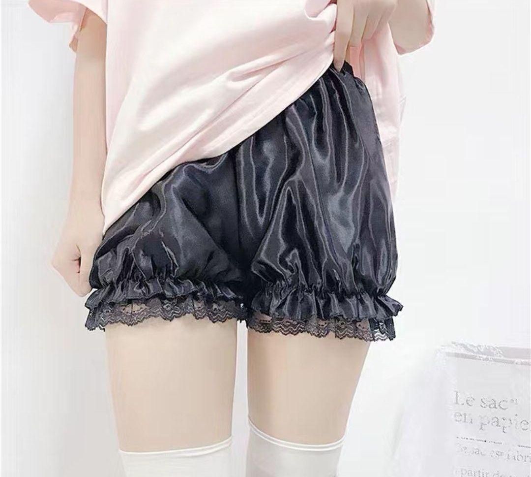 楽天最安値に挑戦 新品 未使用 2色セット ふんわり かぼちゃパンツ ペチパンツ インナーパンツ その他 Restaurantedarius Com Co Restaurantedarius Com Co