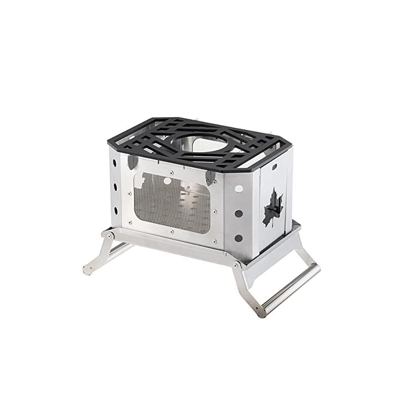 ロゴス LOGOS LOGOS グレートたき火グリル 81064090 シルバー 組立時 約 幅41.5×奥行26.5×高さ28cm 焼網 約 幅32×奥行23cm ゴトク 約 幅32×奥行22.3cm 1