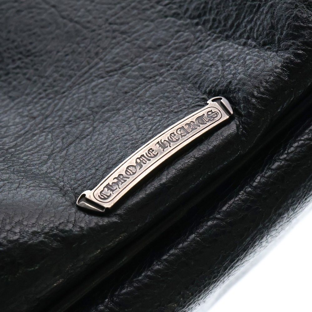 【鑑定書付き】現行型　CHROME HEARTS ジムバッグ　GYM MD CHROME HEARTS クロムハーツ（原本無） GYM BAG ジムバッグ