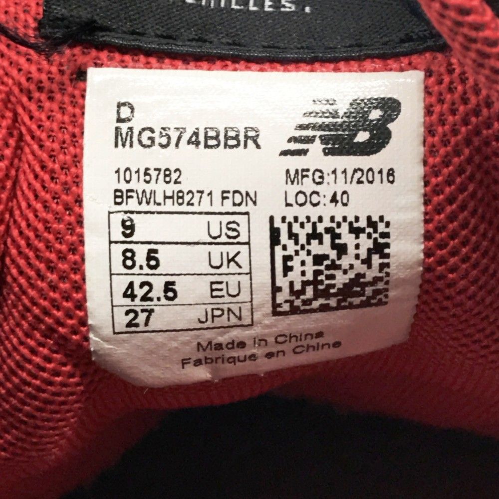 NEW BALANCE GOLF ニューバランス MG574BBR スパイクレスゴルフシューズ  ブラック系 27 [240101434410] ゴルフウェア メンズ ストスト NEW BALANCE GOLF ニューバランス MG574BBR スパイクレスゴルフ