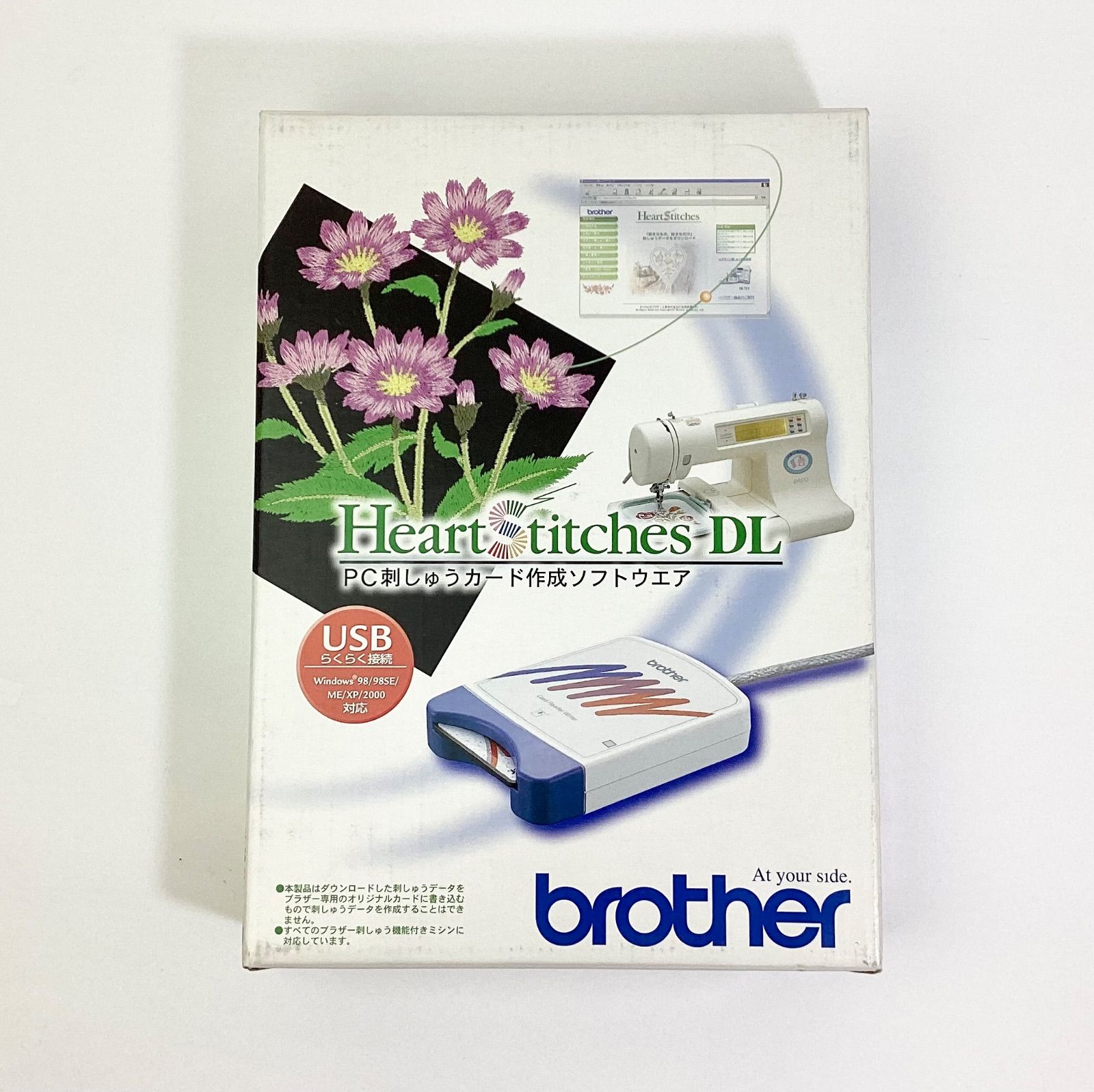 brother(ブラザー)刺繍ミシンのオリジナル刺しゅうカード - その他 brother(ブラザー)刺繍ミシンのオリジナル刺しゅうカード - その他