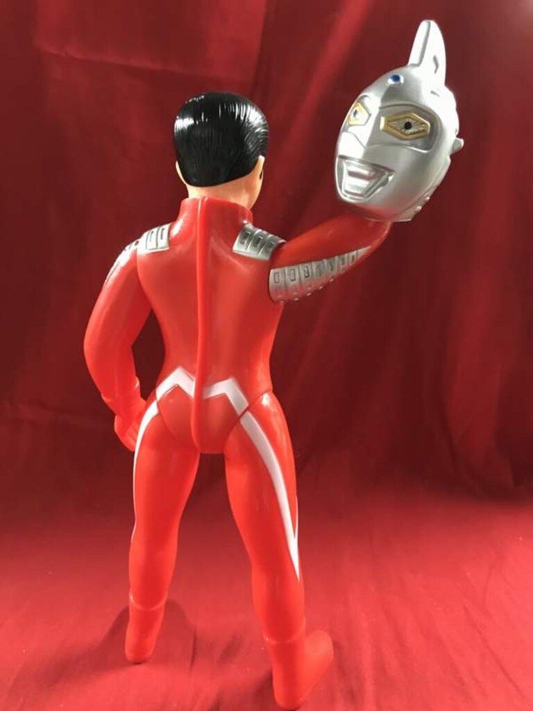 ブルマァクのマスク取れ大ウルトラセブン シルバー（復刻版