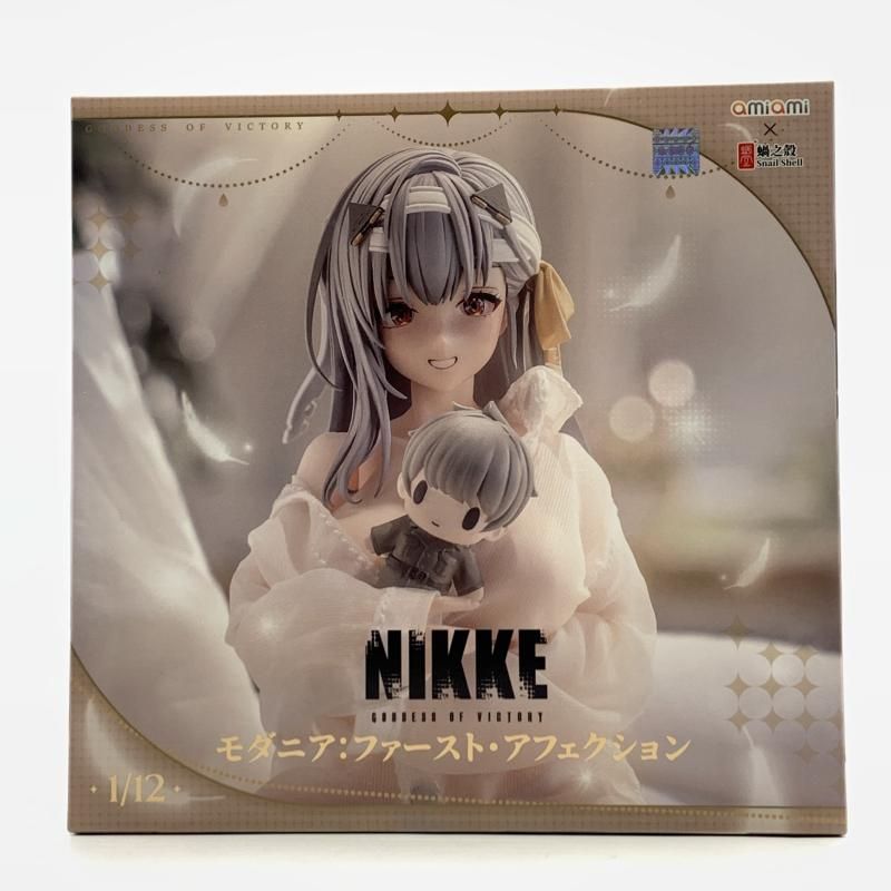 あみあみ×蝸之殼Snail Shell 1 12 モダニア ファースト アフェクション 勝利の女神 NIKKE ニケ 10