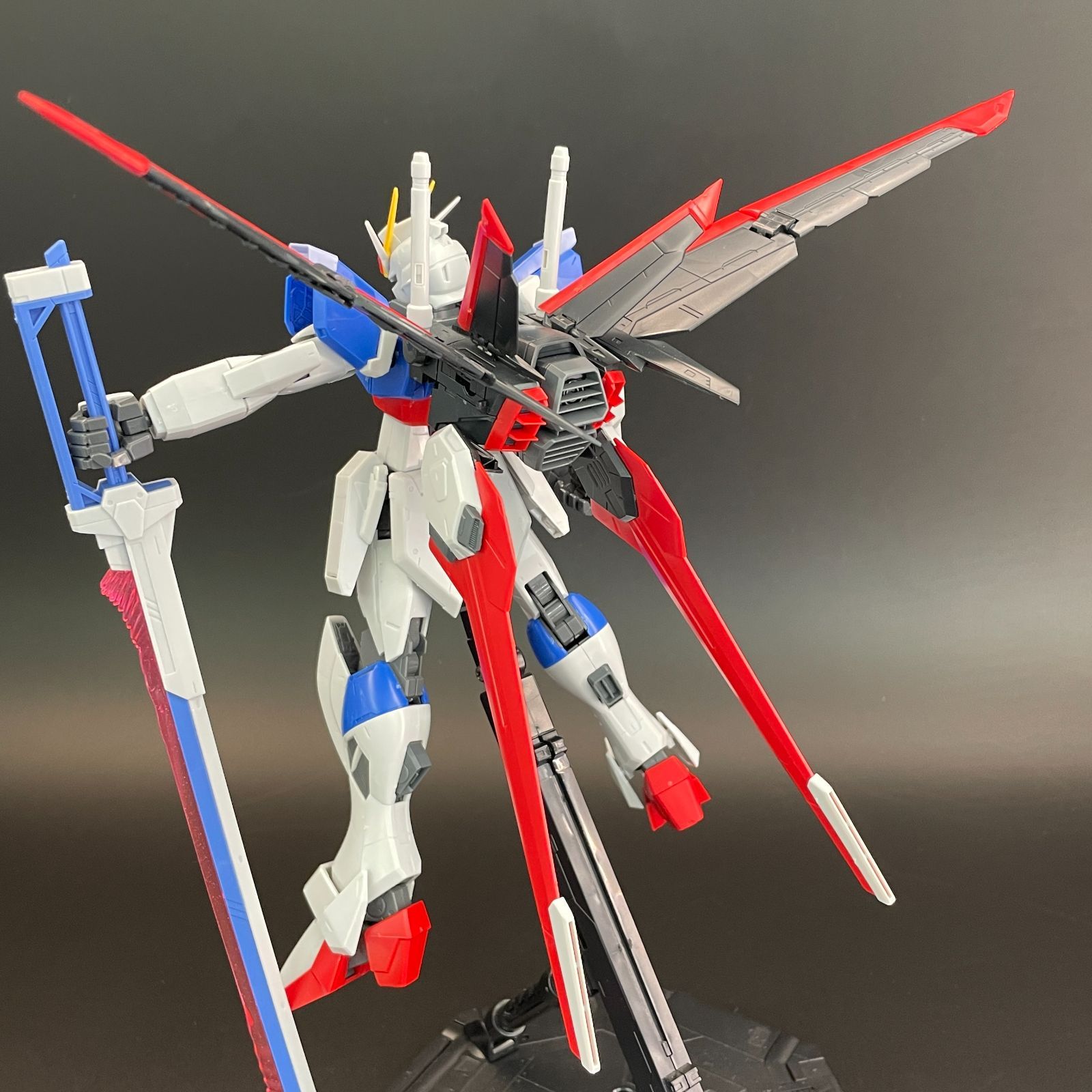 ガンプラ【中古品/欠品あり、ジャンク】 MG 1/100 フォース