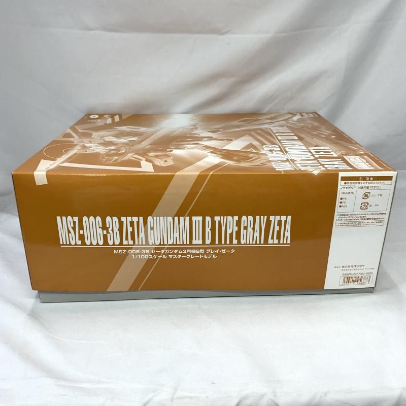 1|100 ｾﾞｰﾀｶﾞﾝﾀﾞﾑ3号機B型