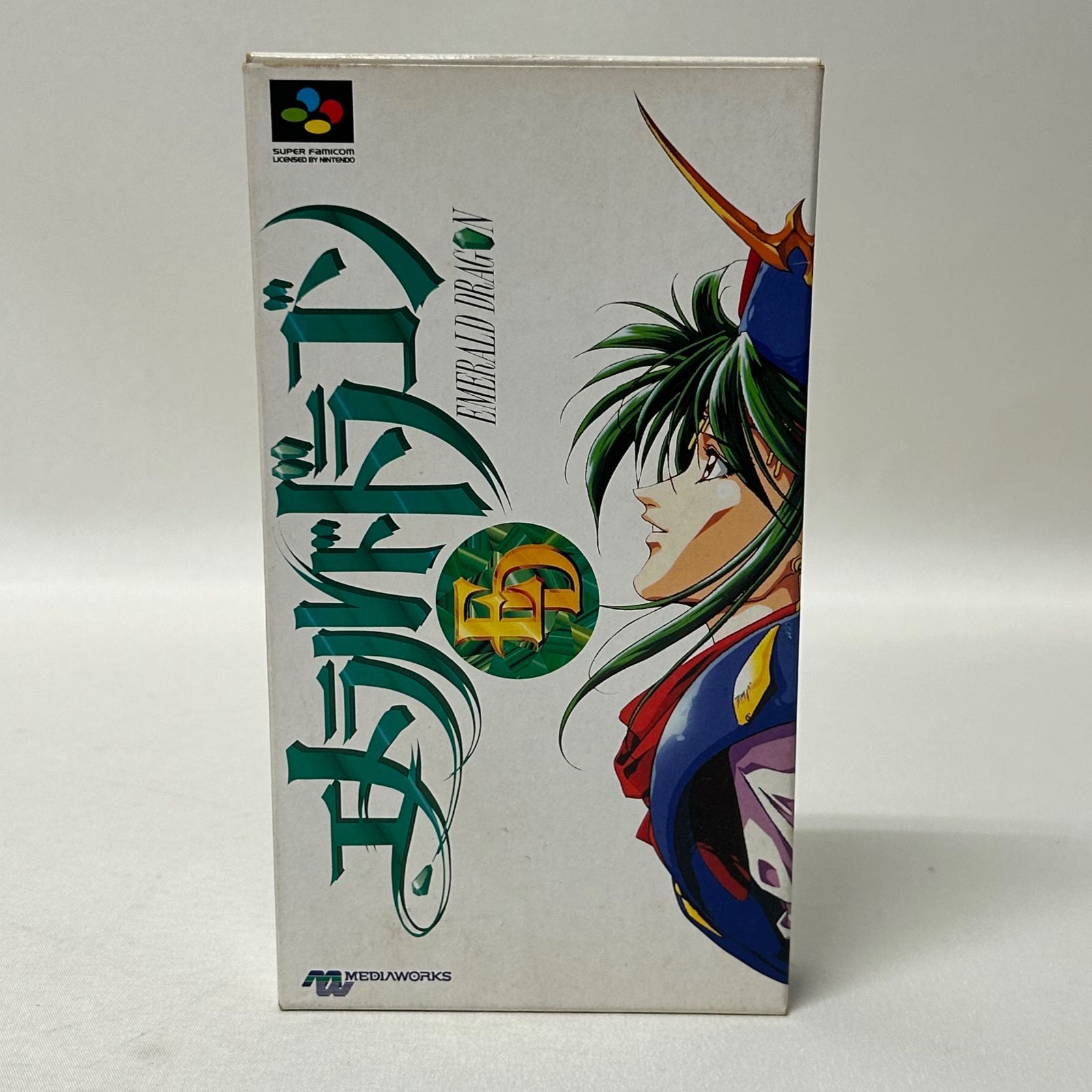 楽天市場】【中古】エメラルドドラゴン スーパーファミコン
