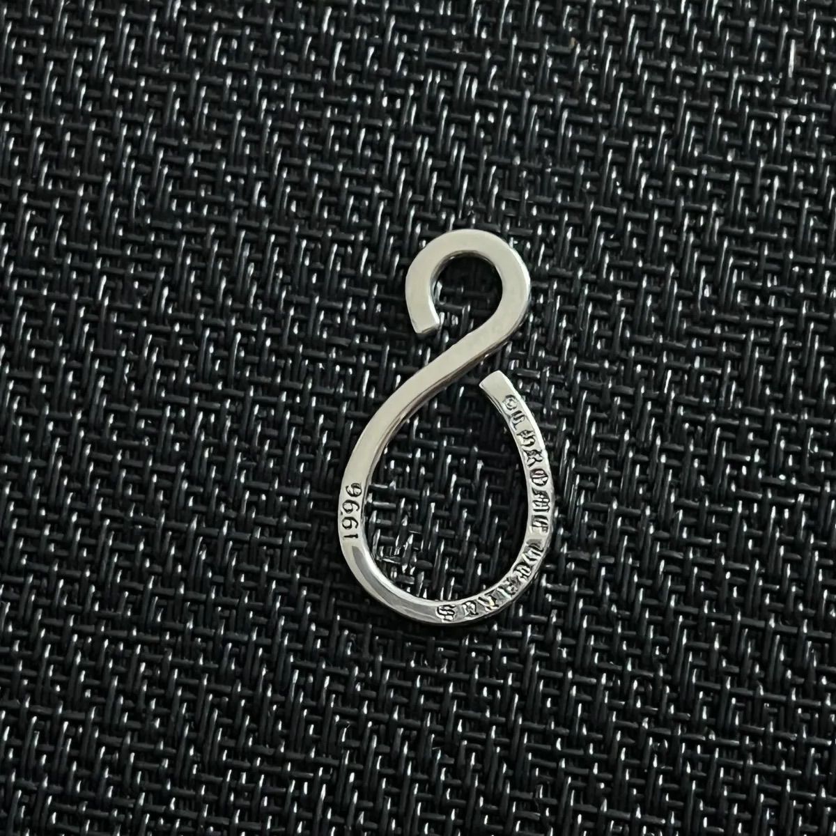 シルバー925 ウォレット チェーン 刻印 一点限り】ウォレット