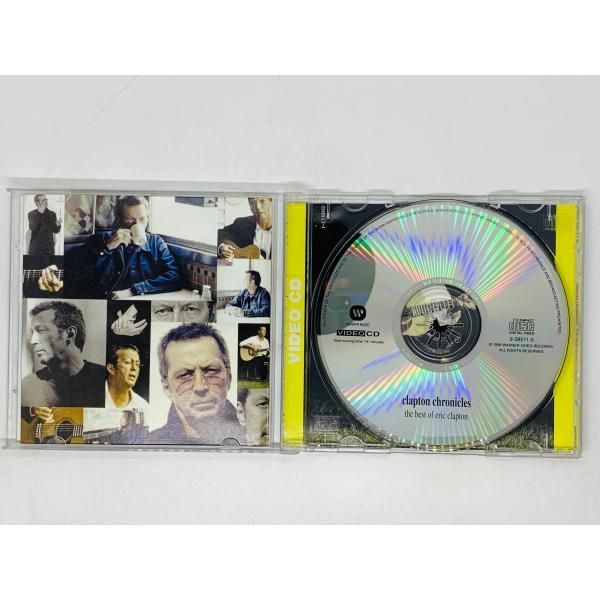VIDEOCD clapton chronicles the best of eric clapton / エリック・クラプトン / アルバム X31