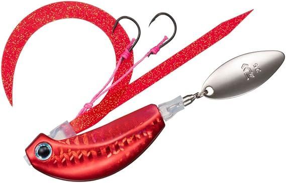 【激安大特価，100%新品】 【在庫処分】ダイワ(DAIWA) タングステンタイラバ 紅牙ブレードブレイカー 玉神 45g/60g/80g/100g/120g/150g 各種 応募券