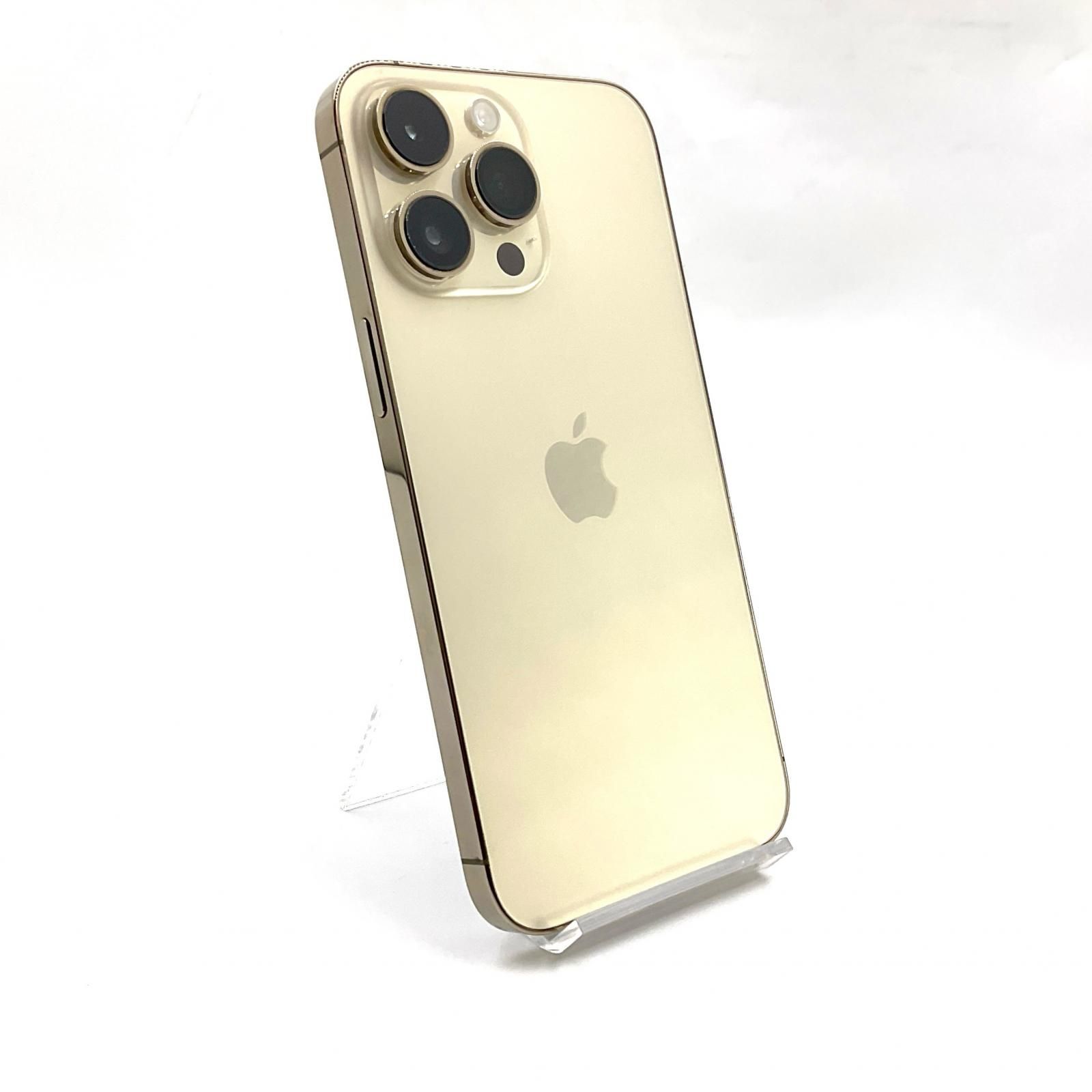 iPhone 14 Pro Max 256GB ゴールド au SIMフリー 動作確認済 86